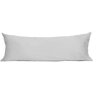 Sunflower Body Pillowcase 100% bomuld lang pudebetræk/kabinet Konvolut Lukning 1 Pakke 21? 54 tommer Ash Blød og åndbar