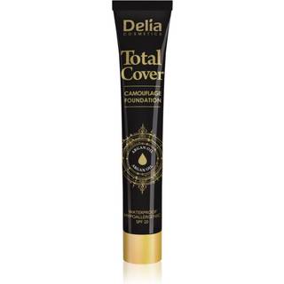 Delia Cosmetics Total Cover Vandfast makeup SPF 20 Skygge 55 Natural 25 g - 25 g