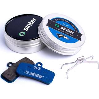 Skivebremseklodser Sinter Disc Brake Pad Type 003 Shimano D Endurance Blue