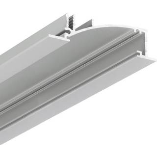 LED Profil FLAT8 - 4m - Anodiseret