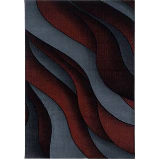 Costa 3523 tæppe - Rød - 80x250 cm (Løber)
