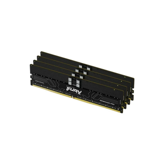 Kingston FURY Renegade Pro DDR5-5600 - 128GB - CL28 - Quad Channel (4 pcs) - AMD EXPO & Intel XMP - Sort