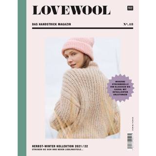 Lovewool Nr.13 Handstrickmagazin Herbst-Winter