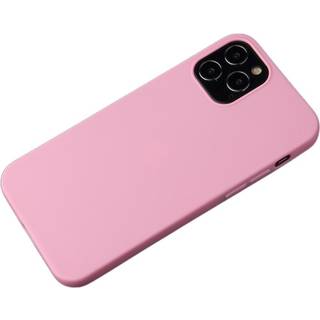 SKALO iPhone 15 Ultratynd TPU-skal - Pink