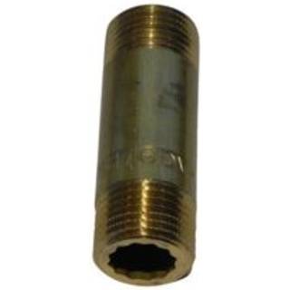 Nippelrør 3/4''- 80mm messing