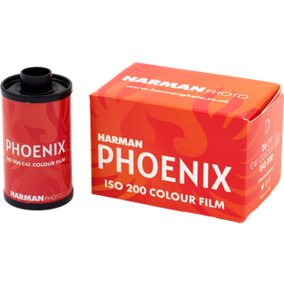 Harman Phoenix ISO 200 135-36 film