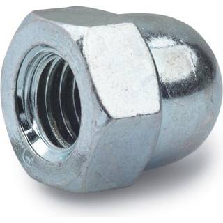 FAST topmøtrik, elforzinket, M10 - 100 stk.