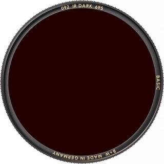 B+W IR DARK RED 695 BASIC 62mm