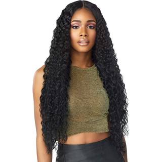 Sensationnel Butta Lace Front Wig - Natural For -plukket h?rgr?nseh?ndbundet HD Transparent blonder 5 tommer dyb del med Babyhair - Butta Unit 3