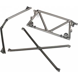 8433X Tube Chassis Support Satin Chrome