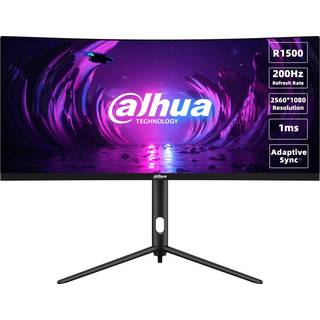 Dahua 30'' WFHD 21 9 Curved 200Hz 1ms
