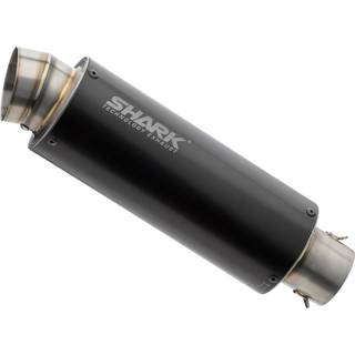 Shark Auspuff Src 4 Endelyddæmper SORT ELLER CARBON