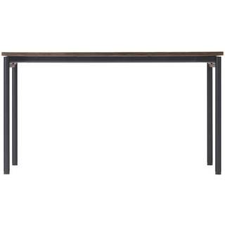 Audo Copenhagen Co Table konferencebord 140x70cm Black, laminate terra