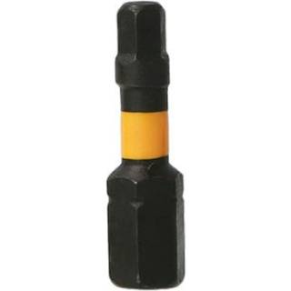 Heller Torsion Impact bits HX 6, 25mm pk. á 5 stk.