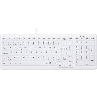 Cherry Active Key MedicalKey AK-C7000 - Tastatur - Belgisk - Hvid