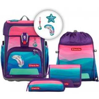 Step by Step Cloud Schulranzenset Ocean Dolphin Lana