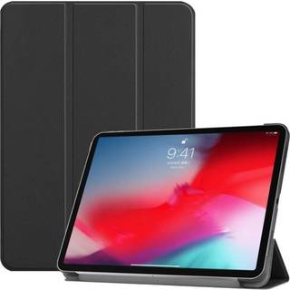 iPad Pro 11" (2018) tre-folds smart læder etui - Sort