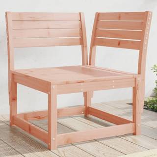 hjørnemodul til havesofa 73x73x78 cm massivt douglasgran