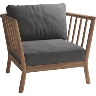Skagerak, Tradition Lænestol Charcoal / Teak