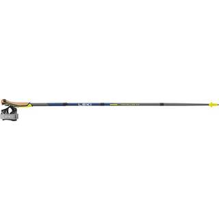 Leki Traveller FX.One Carbon Stavgangsstave størrelse 110 cm farve grey/ neon yellow
