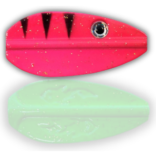 Fishnote Tasty Pink/Green Gennemløber 2g