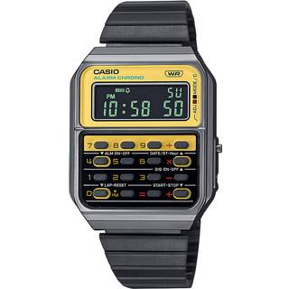 Casio Vintage CA-500WEGG-9BEF - Herre - 34 mm - Digitalt - Quartz - Mineralglas