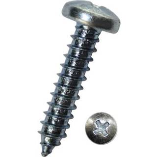 Dresselhaus Pladeskrue 6,3x22mm elfz ph ph3 din7981