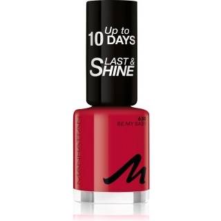 Manhattan Last & Shine Nail Polish, farve 630
