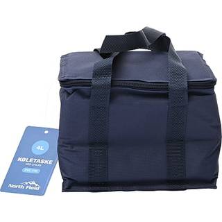 North Field køletaske med lynlås 4 liter (På lager i butik)