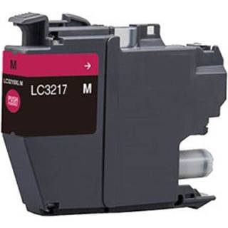 Brother LC3217M magenta blækpatron - Kompatibel