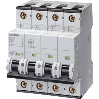 Siemens Automatsikring 15ka 3p+n c 63a