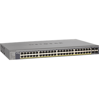 NETGEAR GS752TPP Administreret L2/L3/L4 Gigabit Ethernet (10/100/1000) Strøm over Ethernet (PoE) Grå