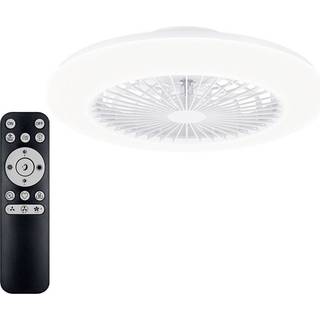 Philips Amigo Flat Fan Ceiling IR RD 25W+60W WH