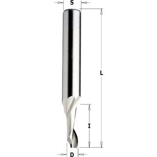 CMT Alufræser HSS  7x 14/60 Z1 K8  - 188.070.51
