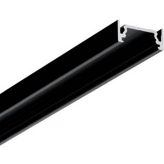 LED Profil SURFACE10.v2 - 4m - Sort