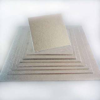 Kagepap kvadratisk, 27,5 x 27,5 cm - FunCakes