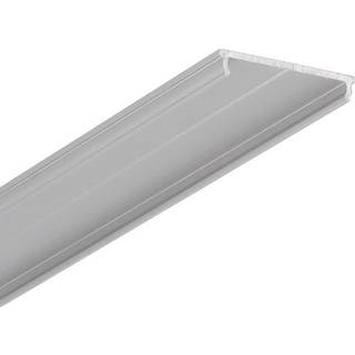 1m aluprofil FIX16 - Ubehandlet aluminium