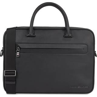 Tommy Hilfiger Saffiano Bifold & Zip Computertaske Computertaske AM0AM12232BDS - Herre - Genuine Leather