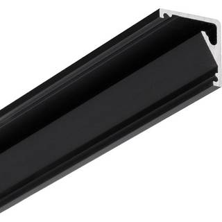 LED Profil CABI12 - 4m - Sort