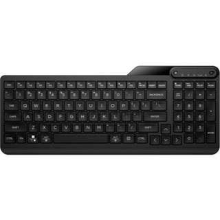 HP trådløst tastatur 475 dual mode - USB + Bluetooth modtager - sort QWERTY (7N7B9AA#ABB)