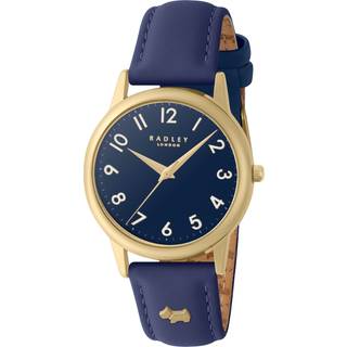 Radley RY21726 Navy Leather Strap Watch - W51443