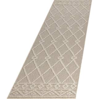 Patara Udendørs Tæppeløber Marokkansk - Beige - 80x150 (Løber)