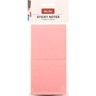 Danpen post-it blok 2-pak (På lager i varehus)