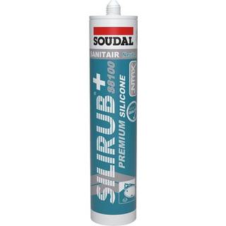 SOUDAL silikone fuge Silirub+ S8100 310ml - Jasmin