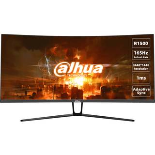 Dahua 34" WQHD 21 9 Curved 165Hz 1ms