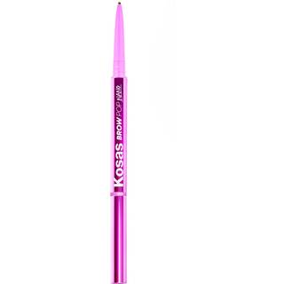 Kosas - Brow Pop Nano - Øjenbrynsblyant Med Høj Præcision - Medium Brown - For Women - Beige