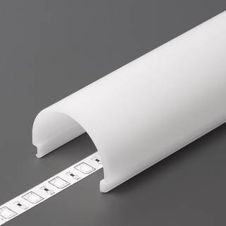 Cover til LED Profil - D9 - Click - 2m - Opal