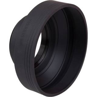 Caruba 58mm 3 i en Gummi modlysblænde