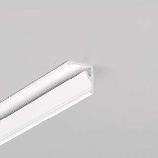 LED Profil CABI12 - 4m - Hvid