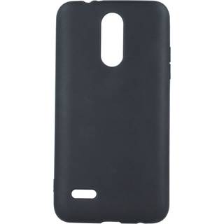 Slim TPU Soft Cover til iPhone 15 Pro Sort